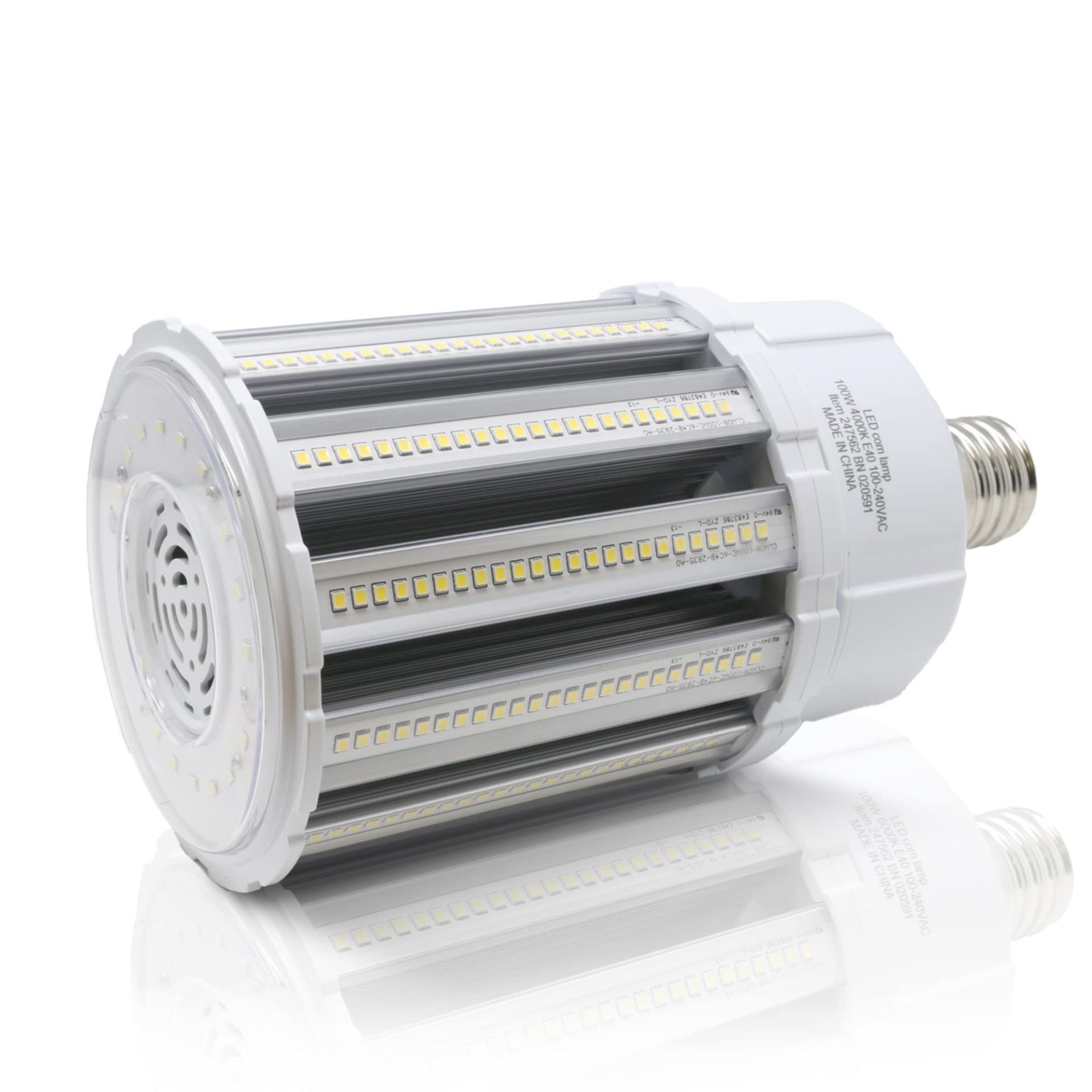 RRP £49.99 Bright Source 100w E40 LED Corn Light Bulb 4000k Cool White (14