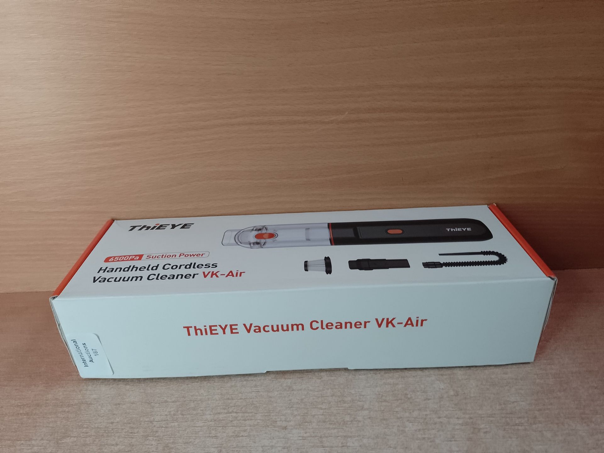 RRP £40.17 ThiEYE Handheld Vacuum Cleaner - Image 2 of 2