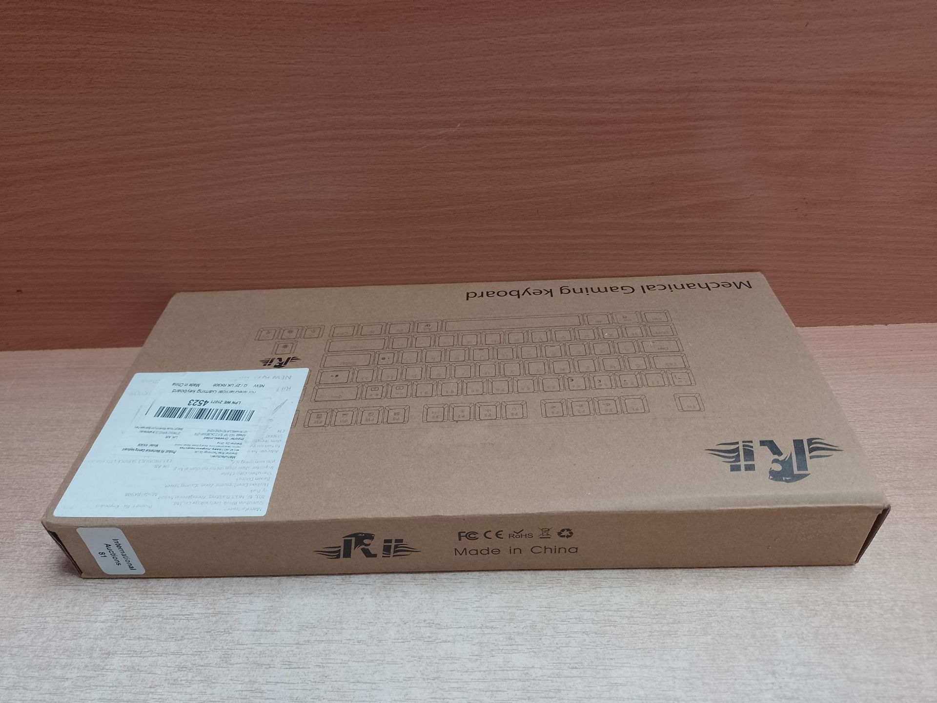 RRP £28.52 Rii Mechanical Gaming keyboard - Image 2 of 2