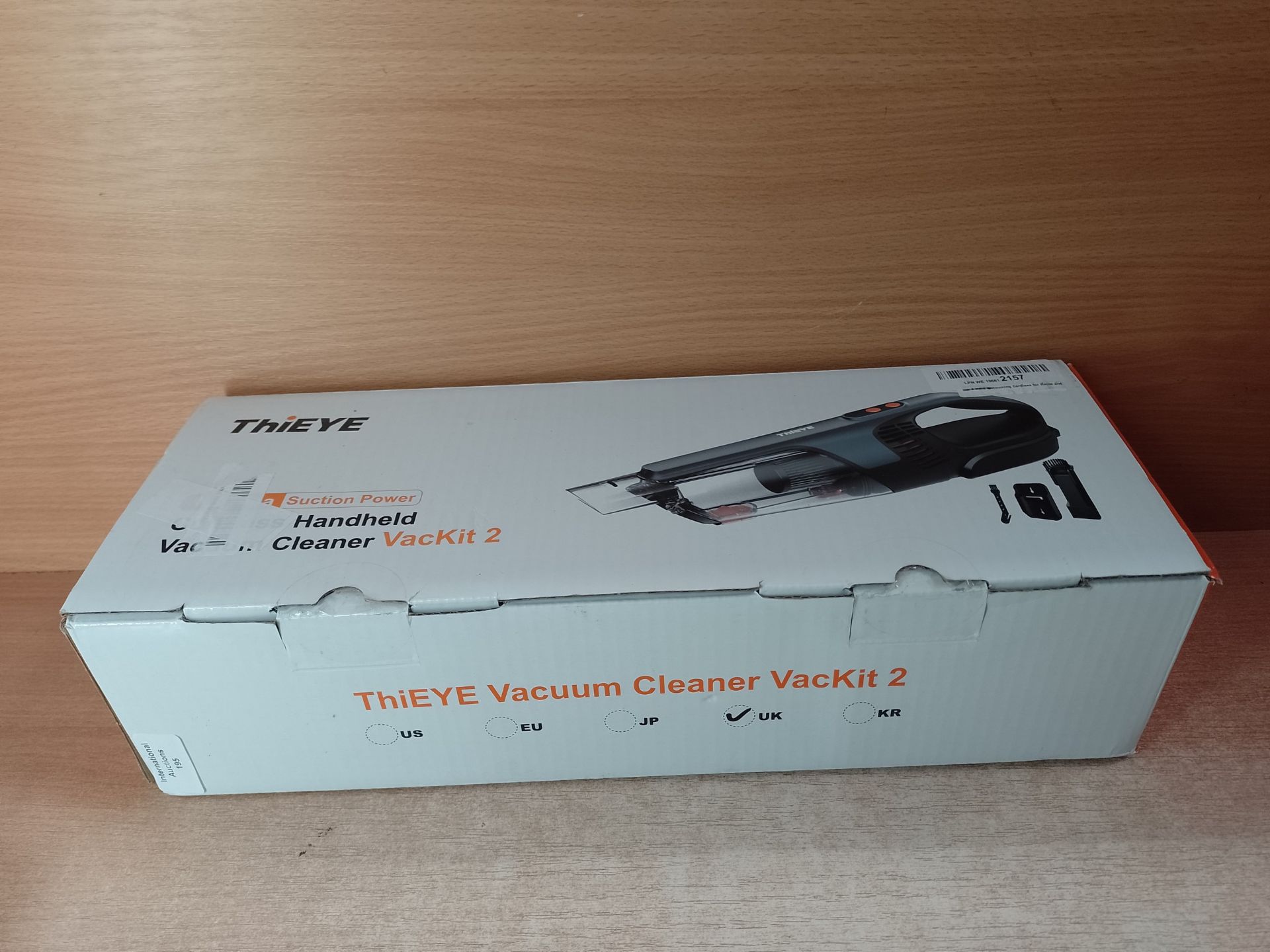 RRP £58.21 ThiEYE Handheld Vacuum - Image 2 of 2