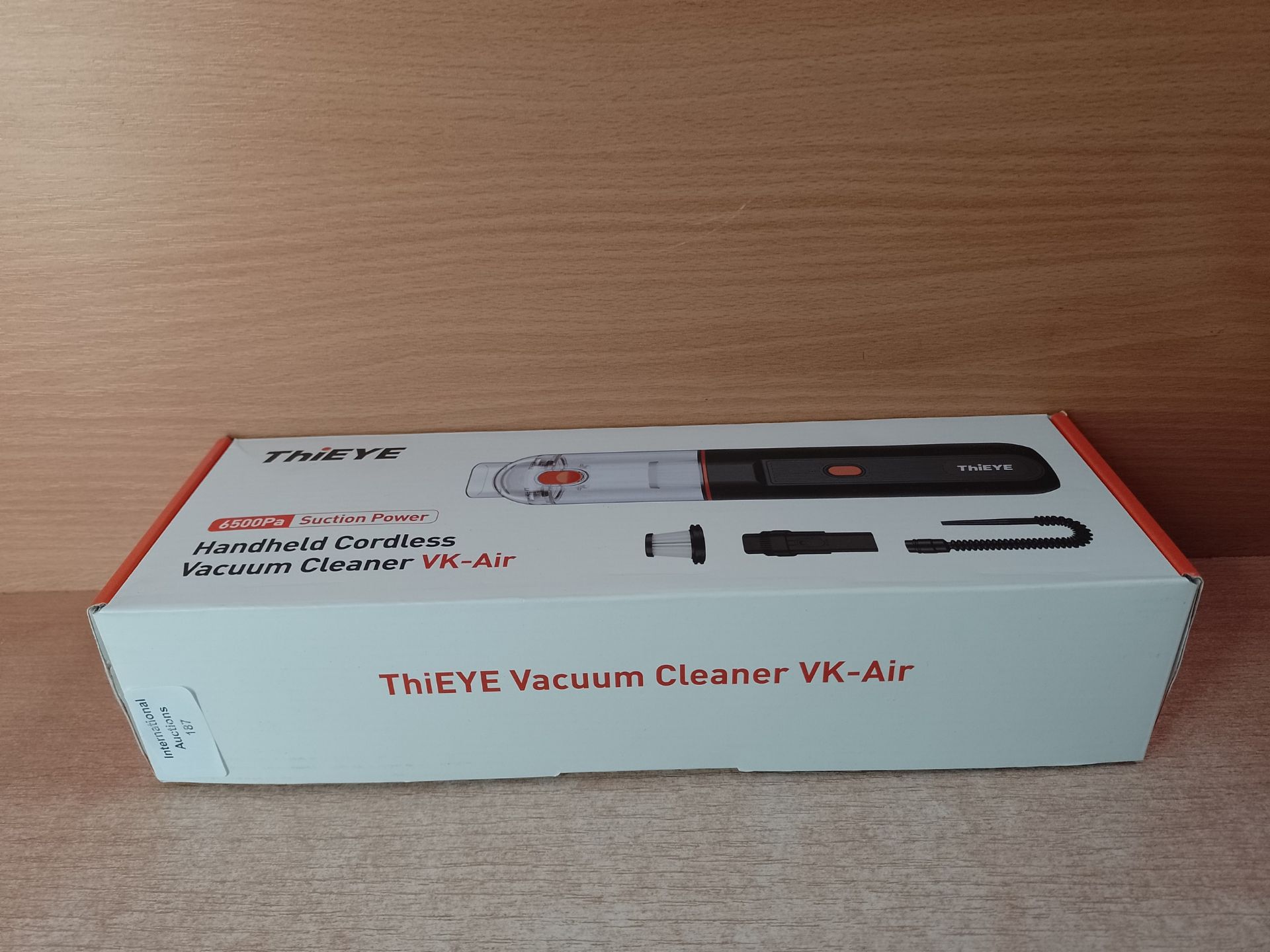 RRP £40.17 ThiEYE Handheld Vacuum Cleaner - Image 2 of 2