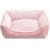 RRP £26.25 Hollypet Cat Bed Small Dog Bed Pet Bed for Cats and Puppy