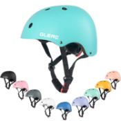 RRP £25.54 Glerc Kids Bike Scooter Helmet for Boys and Girl over 8 years old