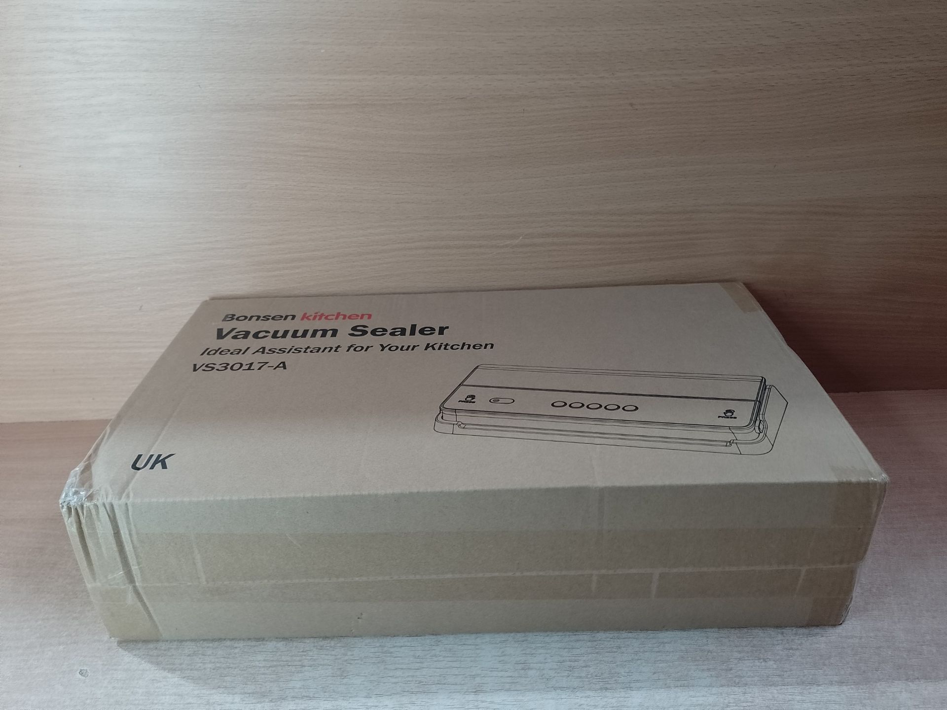 RRP £45.65 Bonsenkitchen Vacuum Sealer - Image 2 of 2