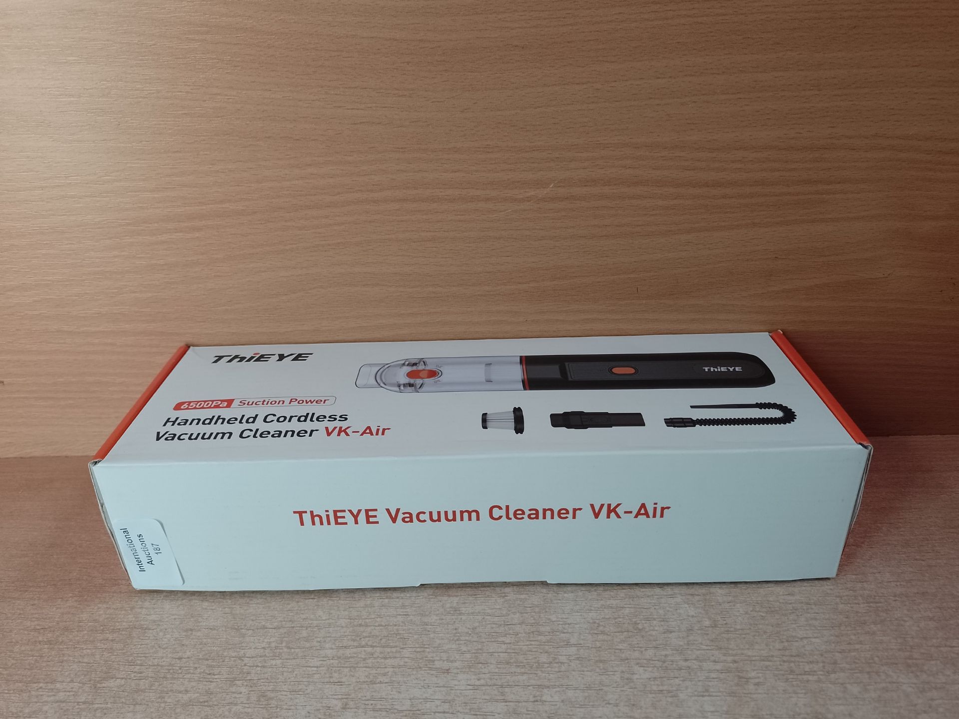 RRP £40.17 ThiEYE Handheld Vacuum Cleaner - Image 2 of 2