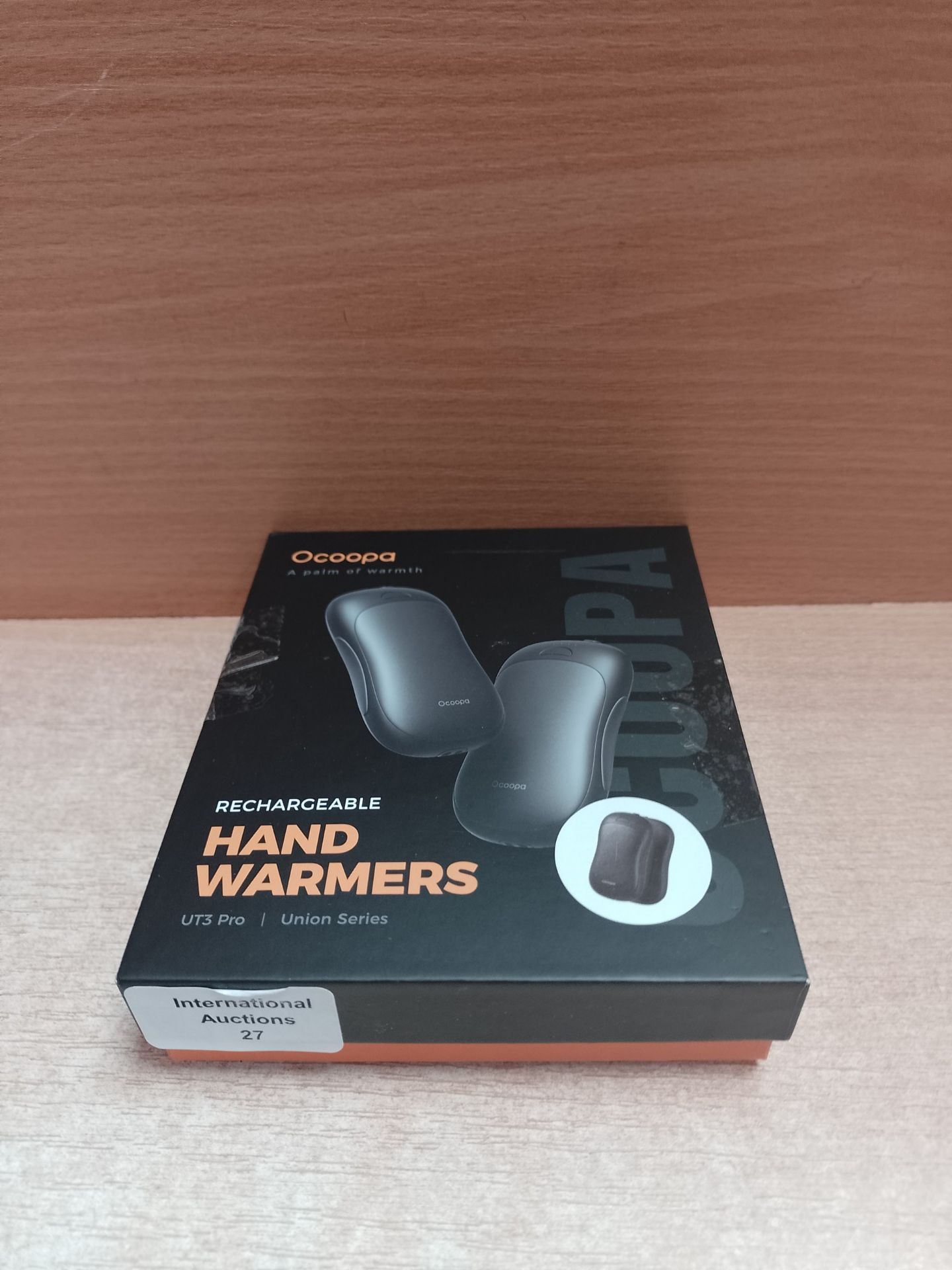 RRP £44.17 OCOOPA Hand Warmers Rechargeable 10000mAh - Image 2 of 2