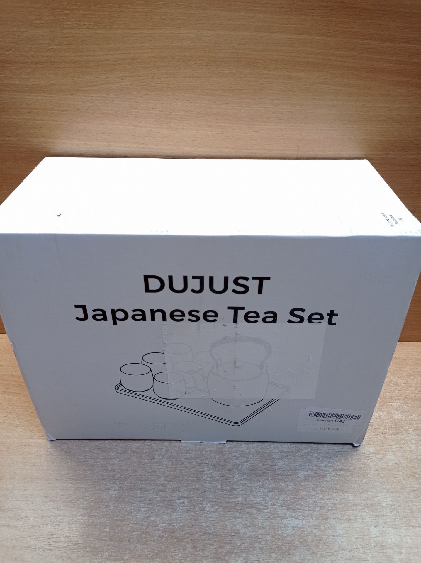 RRP £47.02 Dujust Japanese Tea Set - Image 2 of 2