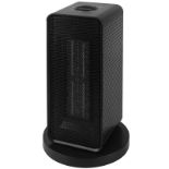 RRP £34.24 Electric Ceramic Fan Heater 90 Oscillating Portable