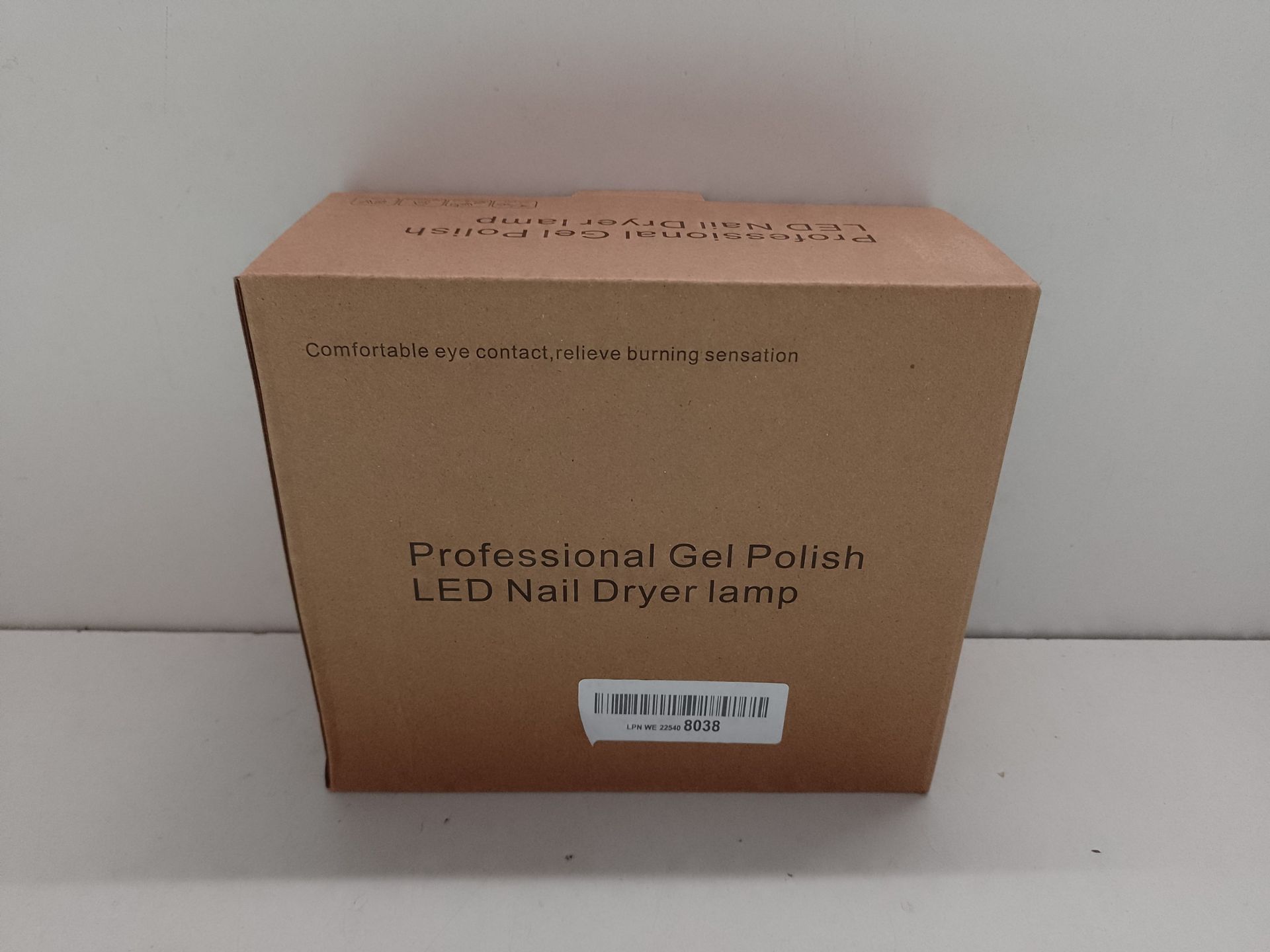 RRP £11.40 Awardroom Led UV Nail Lamp 54W Nail Dryer Gel Nail - Image 2 of 2