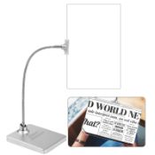 RRP £22.82 5X Magnifying Glass with Stand