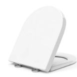 RRP £38.65 D Shape Soft Close Toilet Seat