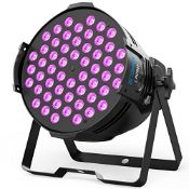 RRP £63.92 BETOPPER Stage Light 54x3W RGB 3 in 1 LED Par Light