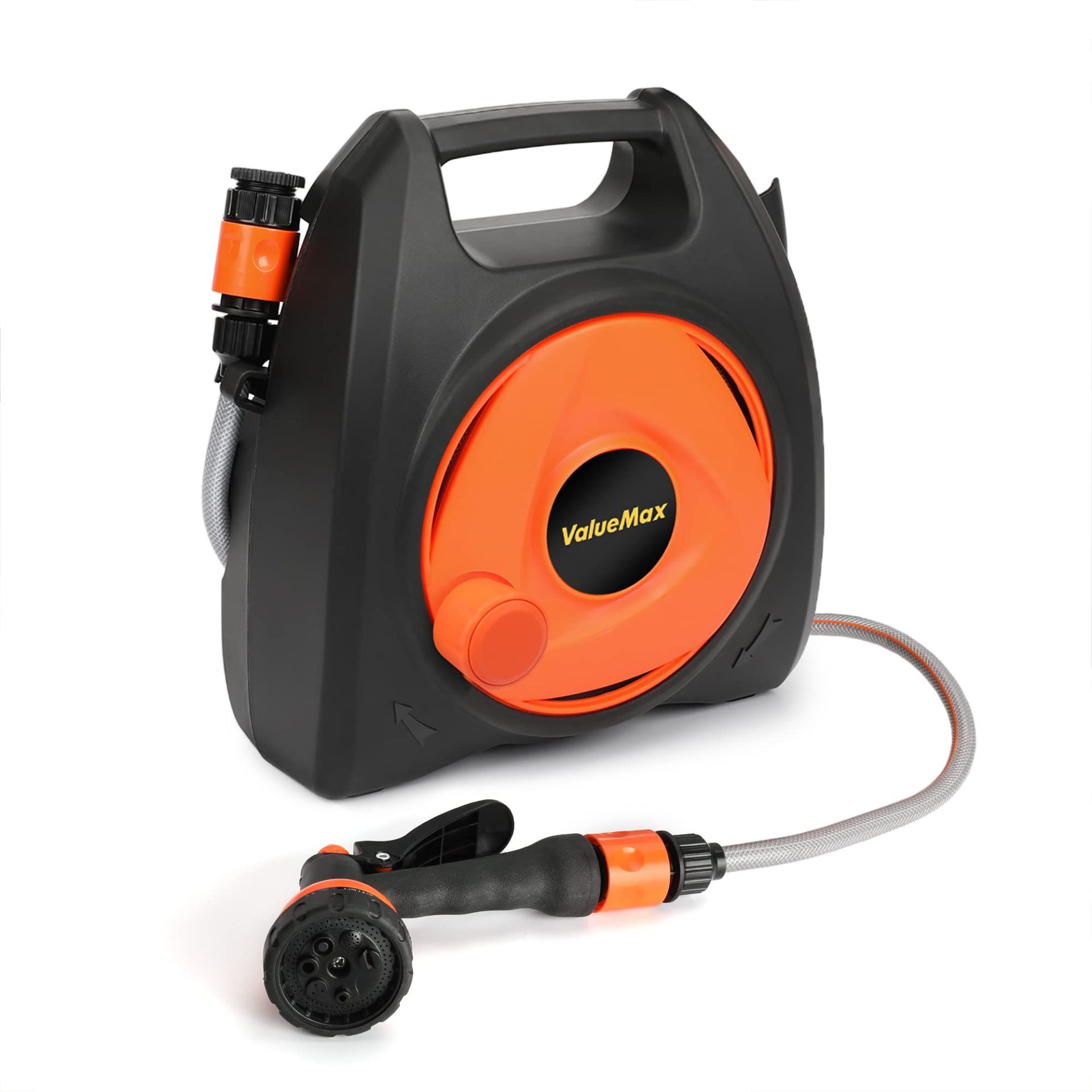 RRP £32.39 ValueMax Garden Hose Reel with 10M Hose | Portable