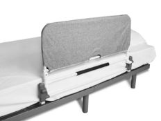 RRP £91.32 KMINA - Folding Bed Rail for Elderly Adults (from 90 to 180 cm)