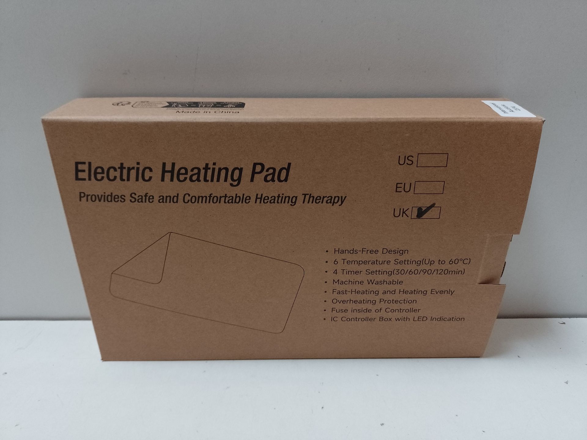RRP £18.25 HAUSPROFI Electric Heating Pad for Back Pain Relief - Image 2 of 2