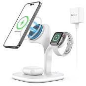 RRP £44.51 Magnetic Wireless Charger