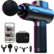 RRP £97.02 Massage Gun Deep Tissue with Bluetooth