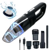 RRP £22.58 InJolly Cordless Handheld Vacuum Cleaner USB Rechargeable