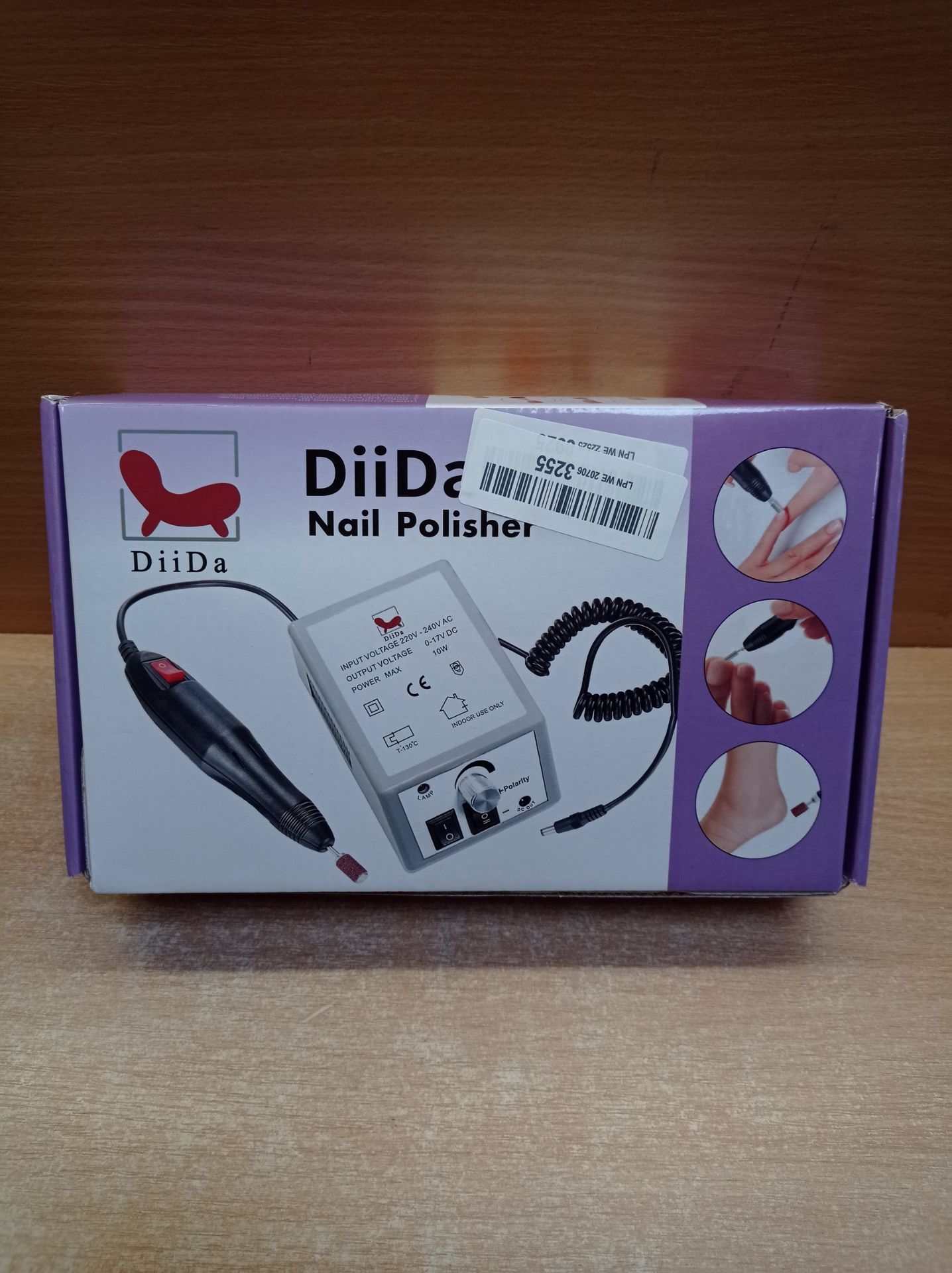 RRP £22.82 DiiDa Professional Electric Manicure Drill Set Acrylic - Image 2 of 2