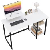 RRP £68.66 GreenForest Computer Home Office Desk with Monitor
