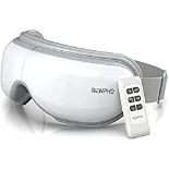 RRP £71.91 RENPHO - Eye Massager with Remote Control & Heat