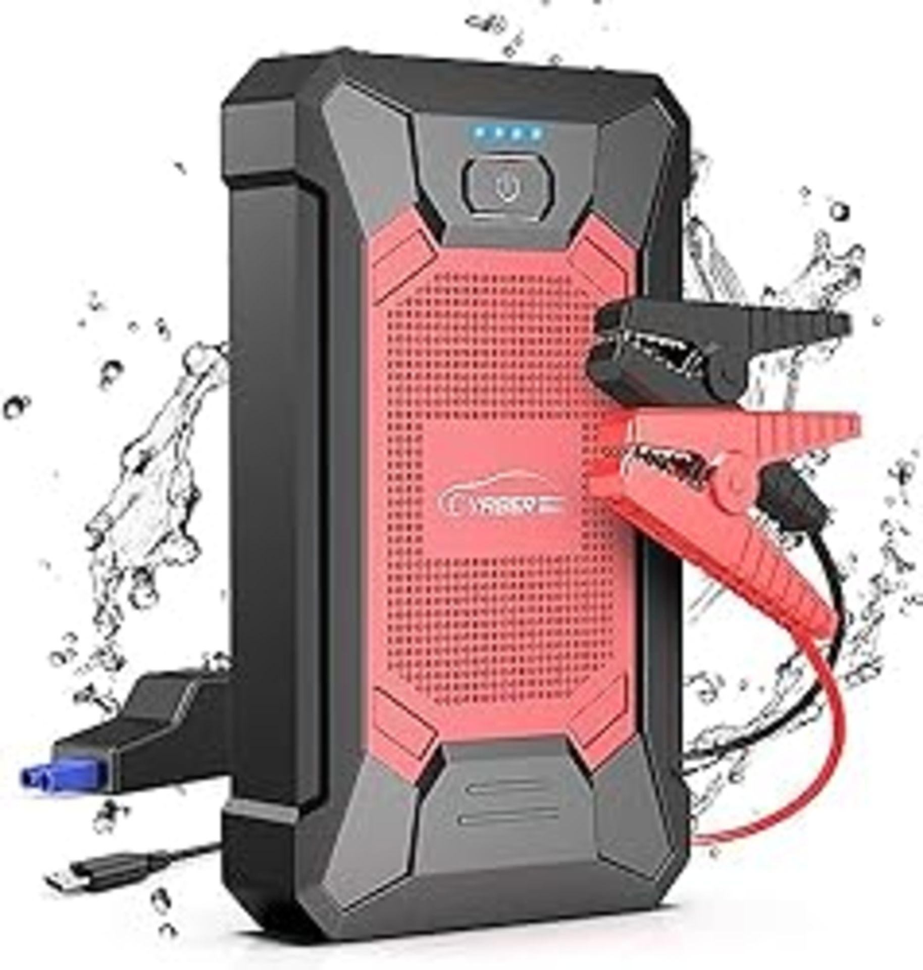 RRP £47.92 YABER Jump Starter Power Pack