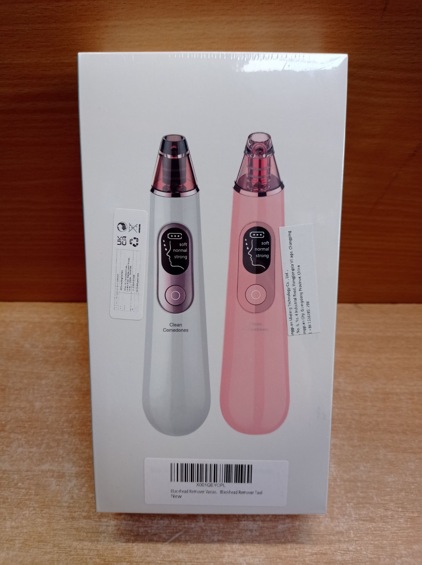 RRP £19.40 BRAND NEW STOCK Powtooth Blackhead Remover Vacuum Electric Blackhead - Image 2 of 2