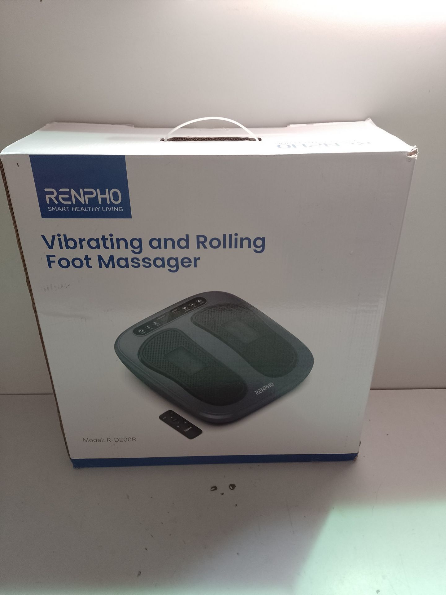 RRP £106.16 RENPHO Vibrating Foot Massager for Pain and Circulation - Image 2 of 2