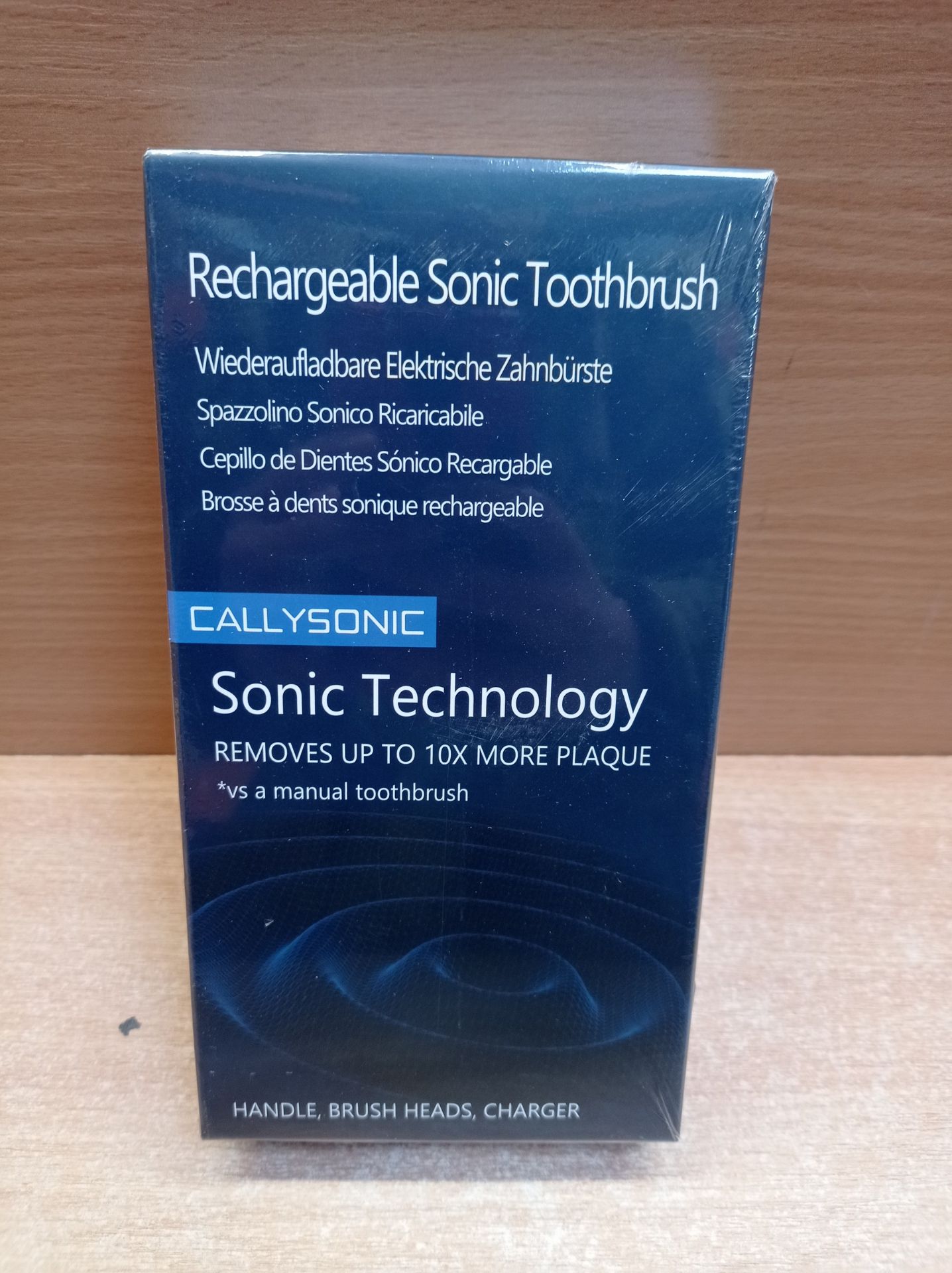 RRP £34.24 BRAND NEW STOCK CallySonic Sonic Toothbrush for Adults - Image 2 of 2