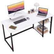 RRP £83.91 GreenForest Computer Home Office Desk with Monitor