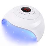 RRP £11.40 Awardroom Led UV Nail Lamp 54W Nail Dryer Gel Nail