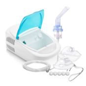 RRP £41.81 PERSEUS Compressor Steam Inhaler Machine for Kids and Adults Home & Travel use