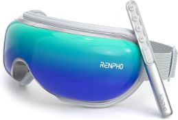 RRP £69.62 BRAND NEW STOCK RENPHO Eyeris 1 - Eye Massager with Remote Control & Heat