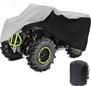 RRP £41.79 Coverify ATV Cover 420D Waterproof Oxford Fabric