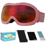 RRP £23.32 OUTDOORSPARTA Kids Ski Goggles