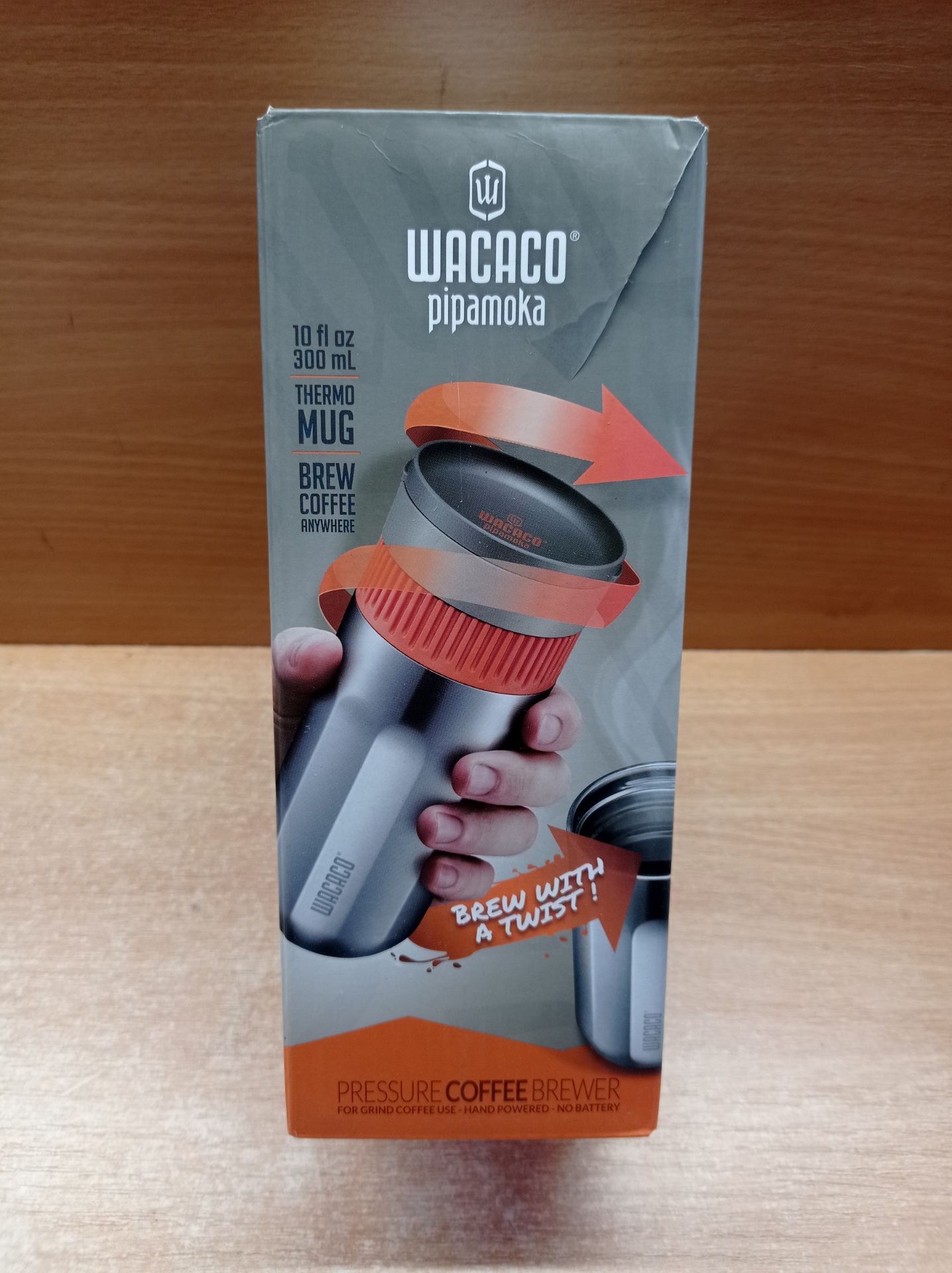 RRP £52.77 WACACO Pipamoka Portable Coffee Maker - Image 2 of 2