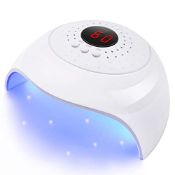 RRP £11.40 Awardroom Led UV Nail Lamp 54W Nail Dryer Gel Nail