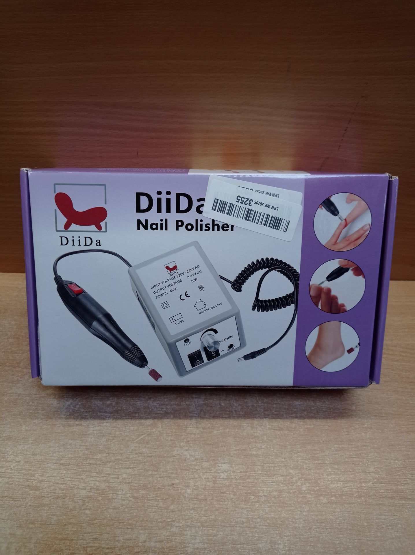 RRP £22.82 DiiDa Professional Electric Manicure Drill Set Acrylic - Image 2 of 2