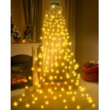 RRP £23.96 Ollny Christmas Tree Lights Indoor