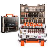 RRP £31.07 DEPSTECH Rotary Tool Accessories Kit