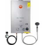 RRP £135.86 FVSTR-Swime 8L Propane Gas Lpg 2GPM Instant Hot Water