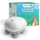 RRP £37.74 Handheld Pet Massager for Dogs and Cats by Tilcare