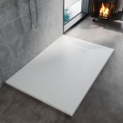 RRP £159.82 ELEGANT 1200x800mm White Slate Effect Lightweight Slate