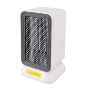 RRP £34.24 Electric Fan Heater Oscillating Portable with Overheat &Tip-over Protection