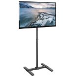 RRP £57.07 VIVO TV Floor Stand for 13 to 50 inch Flat Panel LED LCD Plasma Screens