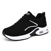 RRP £42.20 Womens Trainers Lightweight Running Walking Shoes Air