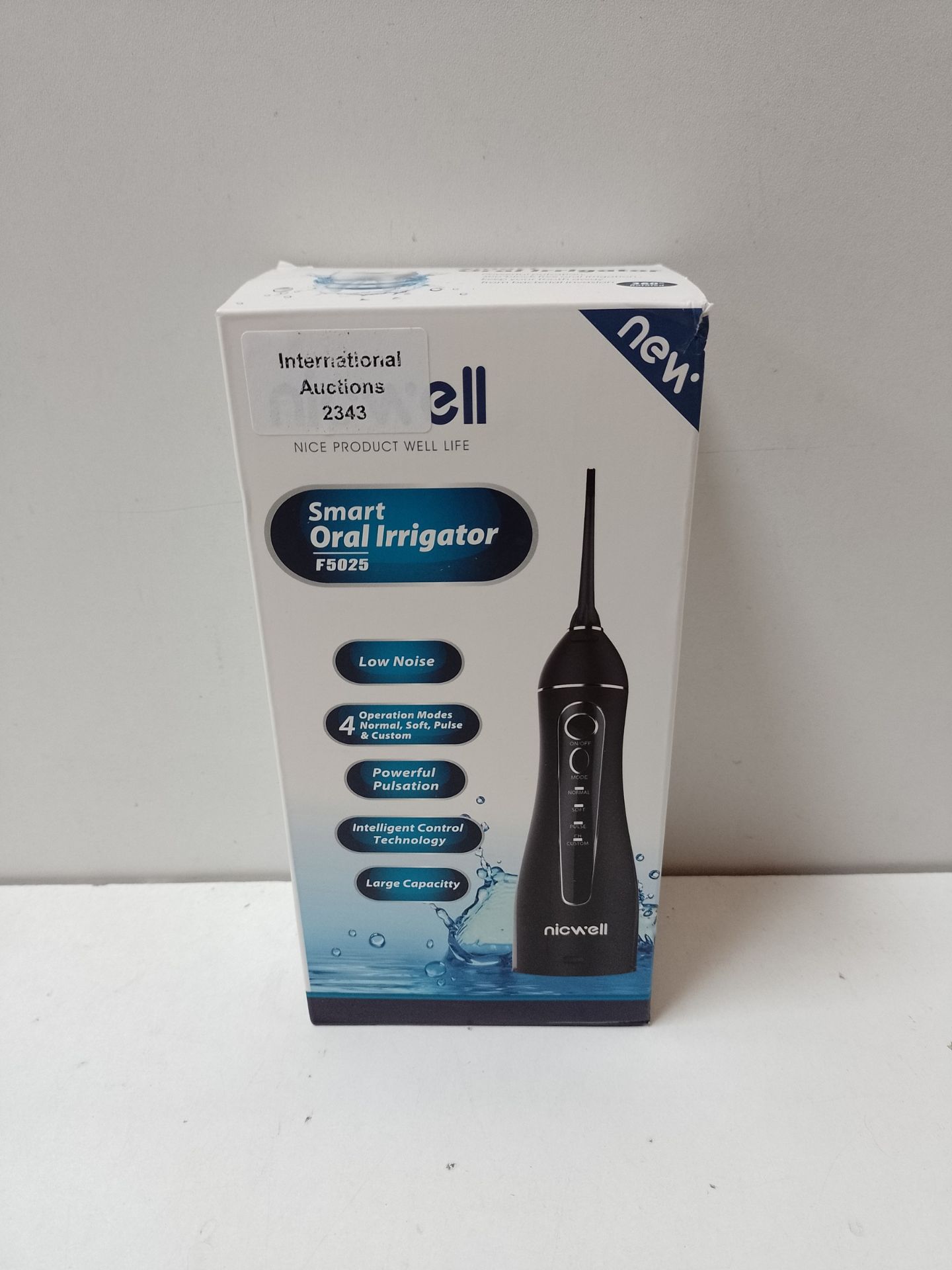 RRP £39.72 Water Flossers for Teeth Cordless - Nicwell Oral Irrigator Dental - Image 2 of 2