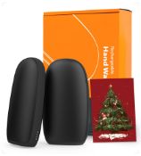 RRP £28.24 Auskang Hand Warmers Rechargeable 2 Pack