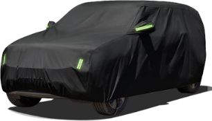 RRP £58.21 Car Cover SUV Car Cover SUV Cover Waterproof/Windproof/Dustproof/Scratch