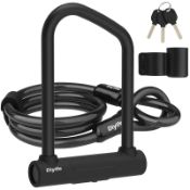 RRP £26.70 Diyife Bike U Lock